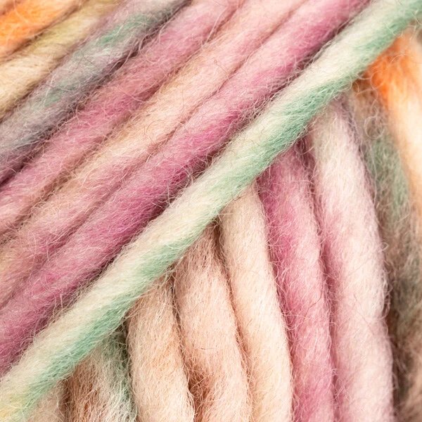 DROPS Snow Mix/Print 142 Høstkrydder (Print)
