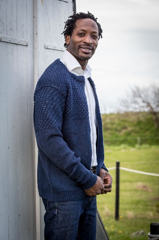 Herregenser med glidelås - NYTT!