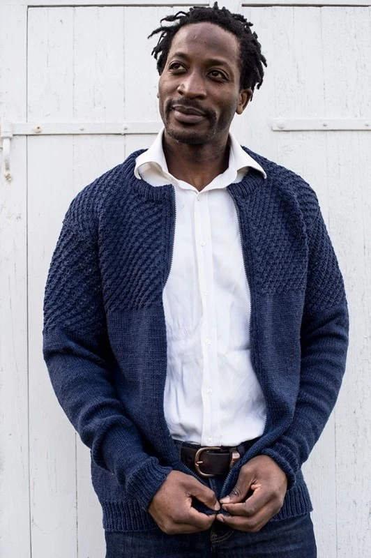 Herregenser med glidelås - NYTT!