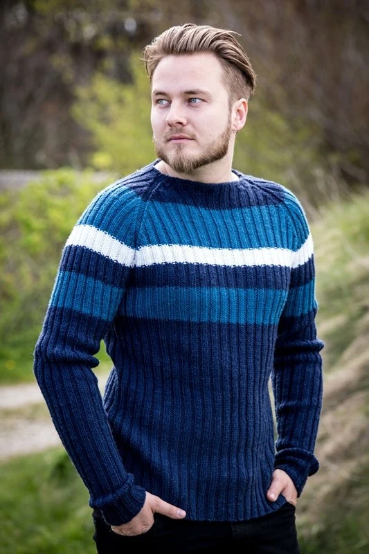 Herregenser i rib - NYTT!