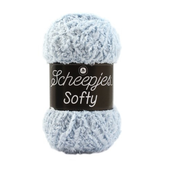 Scheepjes Softy 482 Light blue