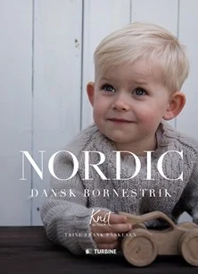 Bok: Nordisk - dansk strikketøy til barn