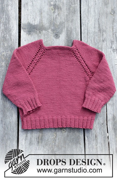 30-14 Cherry Cuddler fra DROPS Design