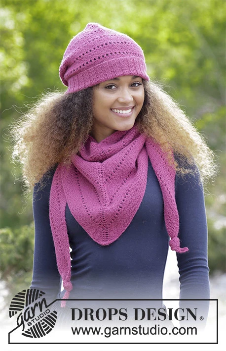 182-1 Very Berry av DROPS Design