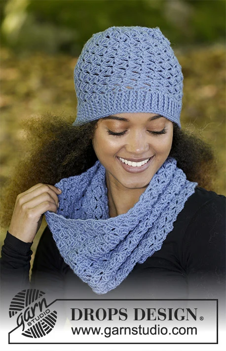 182-2 Smiles of Indigo fra DROPS Design