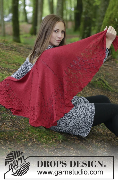 183-17 Dragon Fuego av DROPS Design