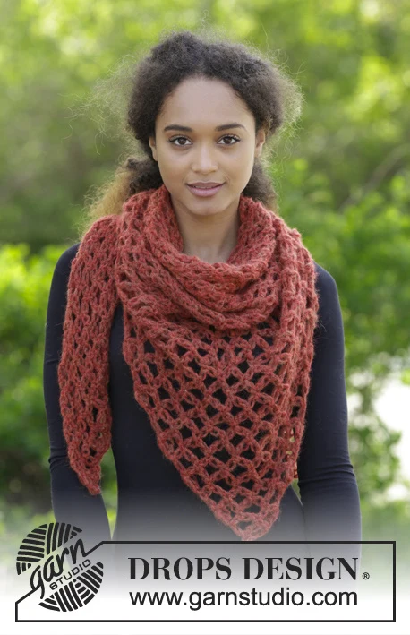 184-15 Høstfangst fra DROPS Design