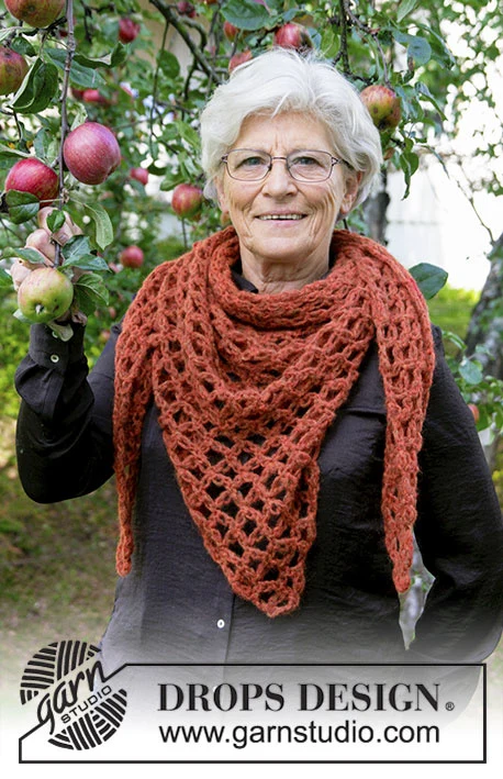 184-15 Høstfangst fra DROPS Design