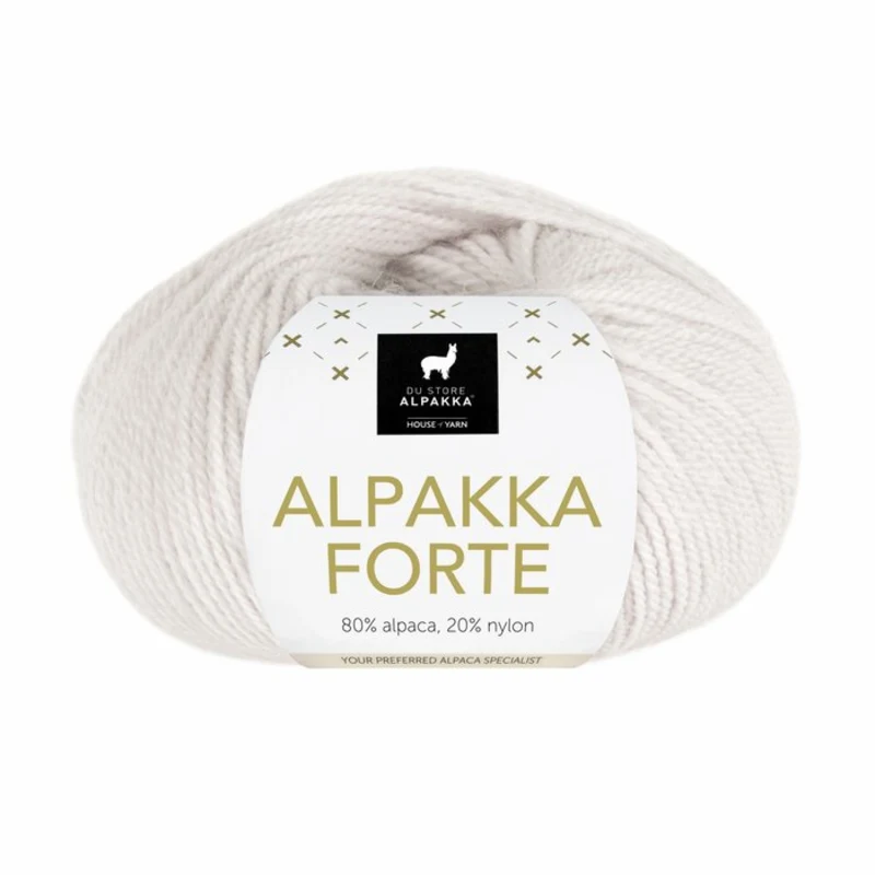 Du Store Alpakka Forte 741 Kitt