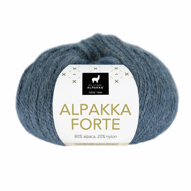 Du Store Alpakka Forte 707 Denim melert