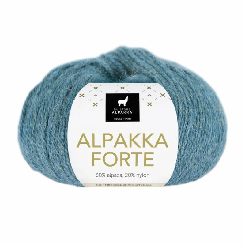 Du Store Alpakka Forte 707 Denim melert