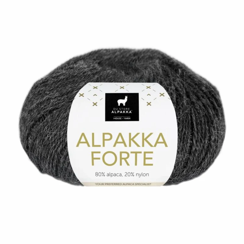 Du Store Alpakka Forte 710 Koks melert