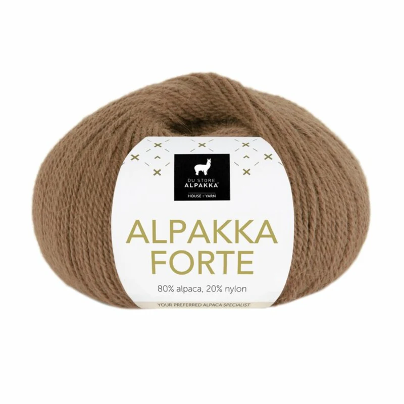 Du Store Alpakka Forte 742 Nøttebrun