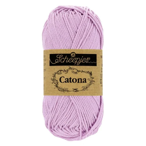 Scheepjes Catona 226 Light Orchid