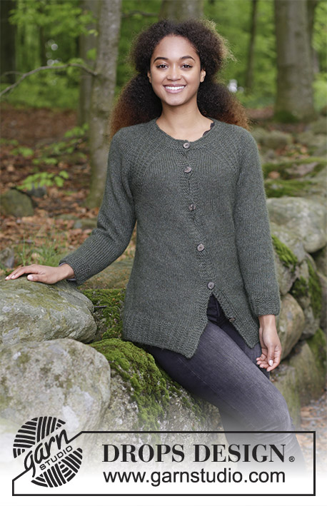 183-11 Woodland Walk Jacket fra DROPS Design