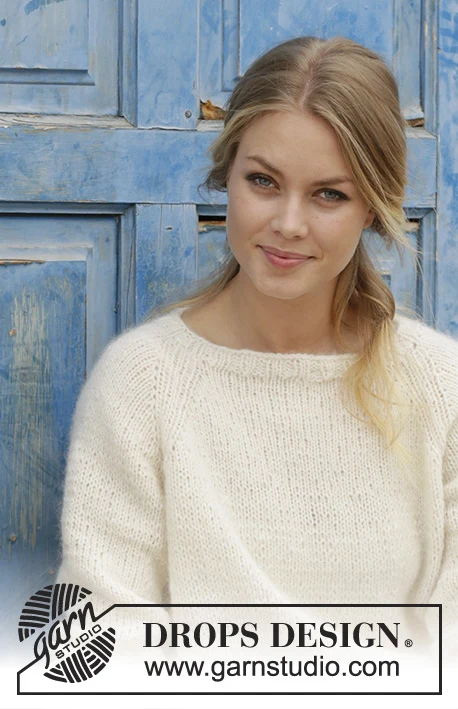 186-30 Carly Pullover fra DROPS Design