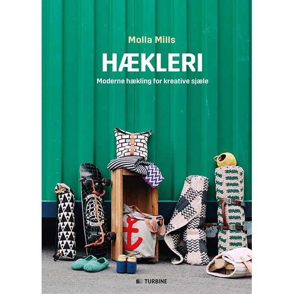 Bok: Hekle - Moderne hekle for kreative sjeler