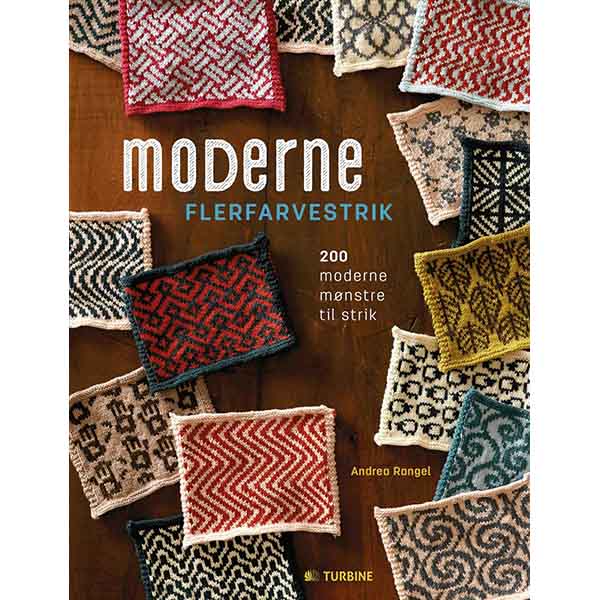 Bok: Moderne flerfarget strikking