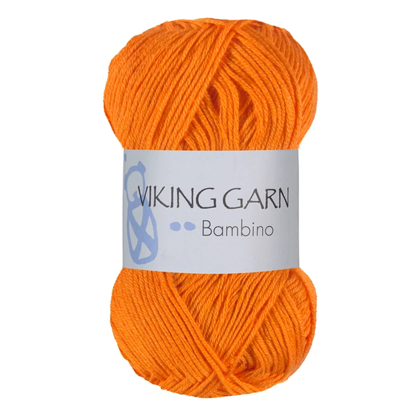 Viking Bambino 454 Sterk oransje