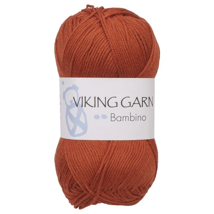 Viking Bambino 452 Mørk Orange