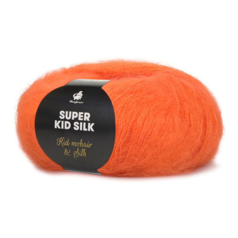 Mayflower Super Kid Silk 88 Gulrot