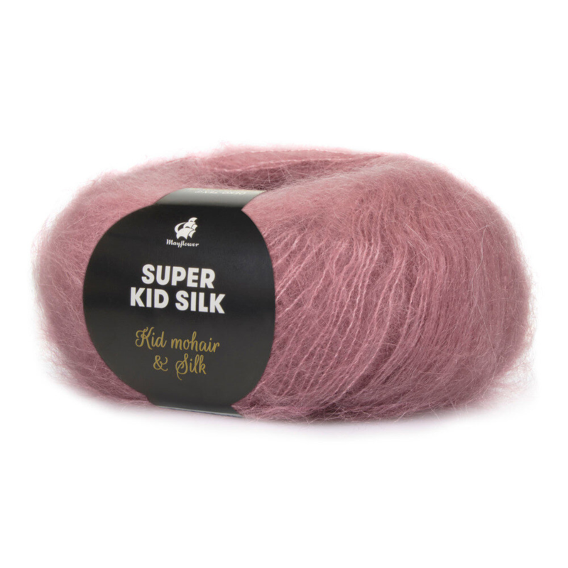 Mayflower Super Kid Silk 113 Ask rose