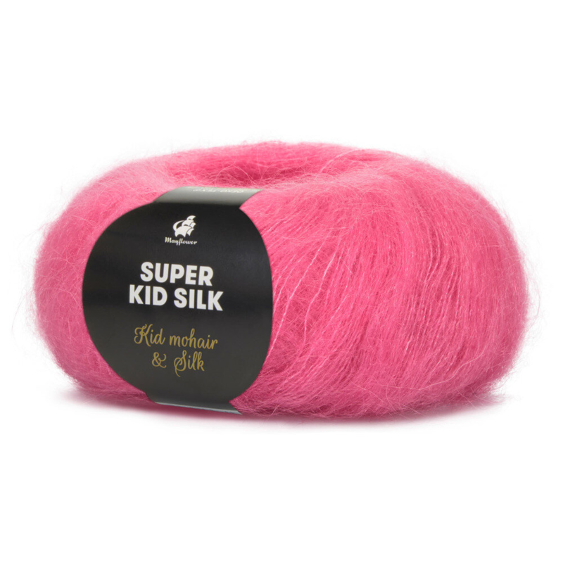 Mayflower Super Kid Silk 103 Medium rosa