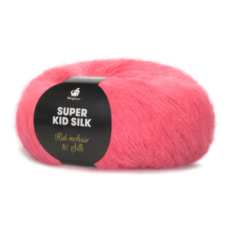 Mayflower Super Kid Silk 13 Oransje rød