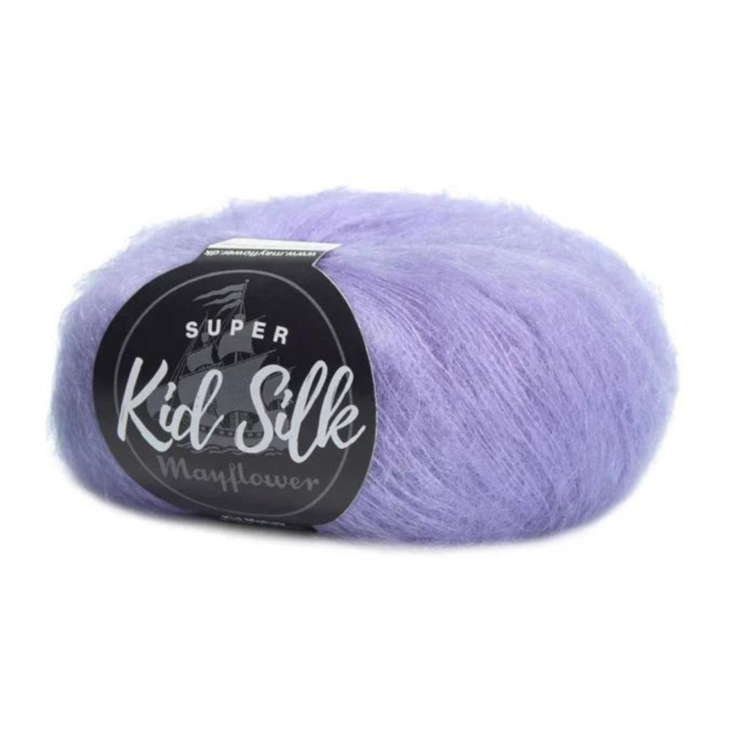 Mayflower Super Kid Silk 92 Søt lavendel