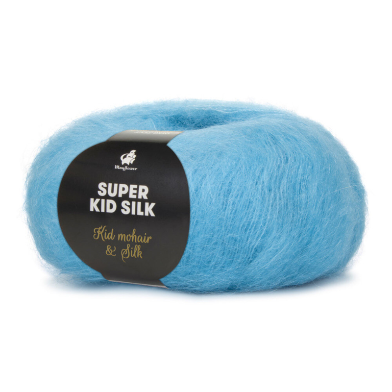 Mayflower Super Kid Silk 99 Porselensblå