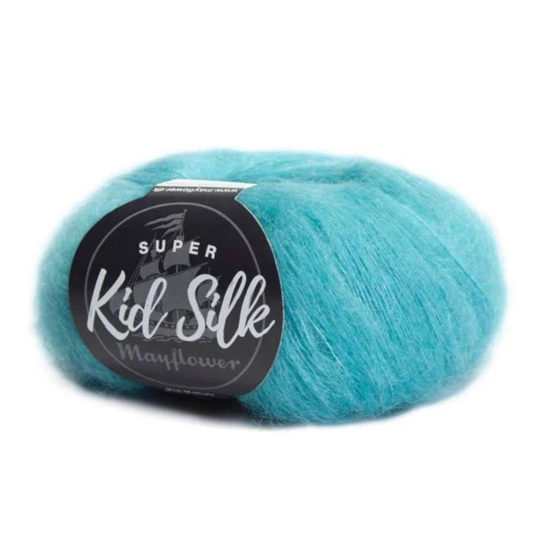 Mayflower Super Kid Silk 87 Medium aqua