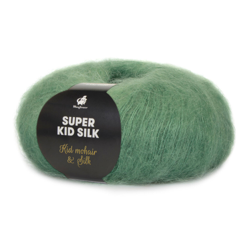 Mayflower Super Kid Silk 79 Myrtle green