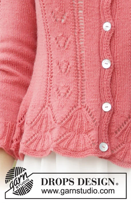 186-23 Miss Flora Cardigan