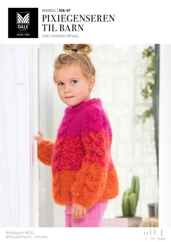 356-07 Pixie-genseren til barn