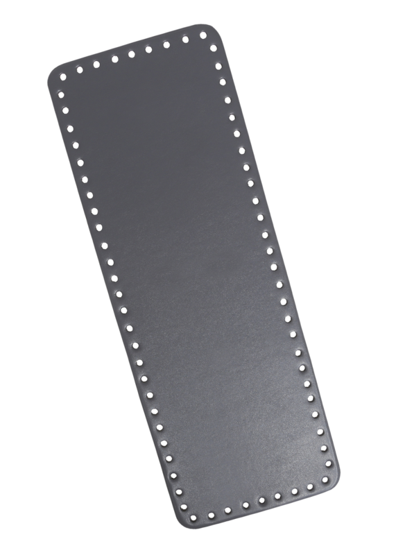 Vesksokkel 36 x 13 cm (1 stk) Grå
