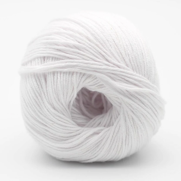 BC Garn Alba GOTS 44 Ren hvit
