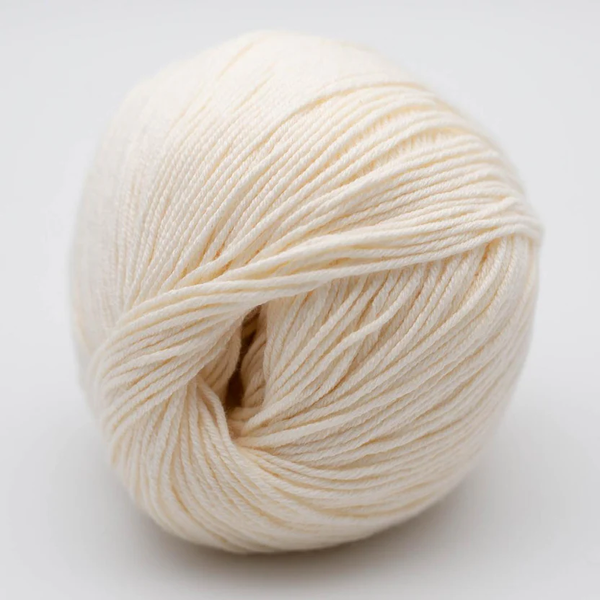 BC Garn Alba GOTS 16 Naturhvit