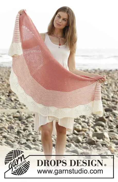 190-15 Strawberry Sorbet av DROPS Design