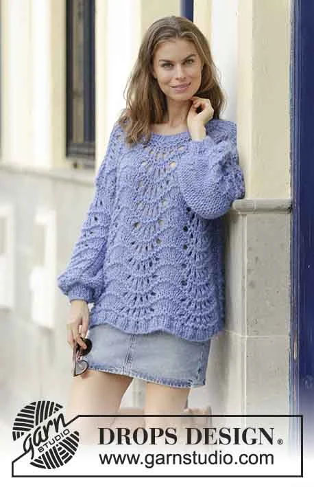 188-4 Segovia av DROPS Design