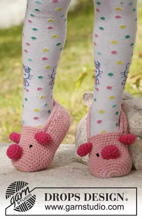 23-46 Miss Piggy fra DROPS Design