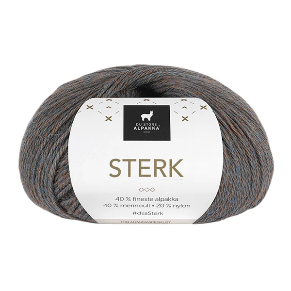 Du Store Alpakka Sterk 897 Bensinrost beiset