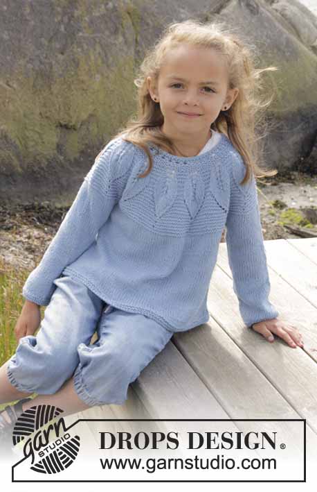 27-23 Sweet Bay av DROPS Design