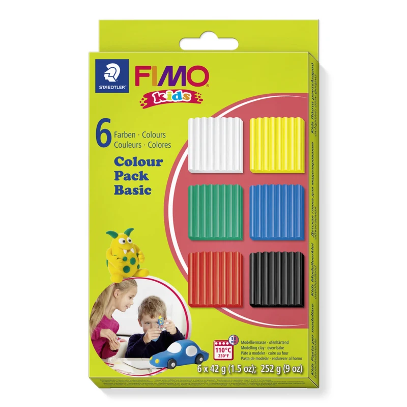 STAEDTLER FIMO Kids fargesett Basic