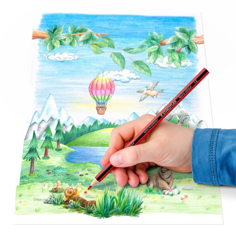 STAEDTLER Noris fargestifter 36 stk