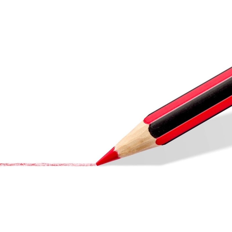 STAEDTLER Noris farge 185, fargeblyanter, 24 stk