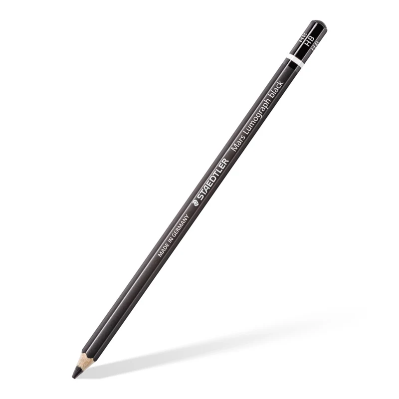 STAEDTLER Mars Lumograph tegneblyanter, 6 stk – Single product