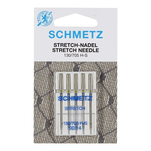 Schmetz symaskin nåler Stretch 90, 5 stk