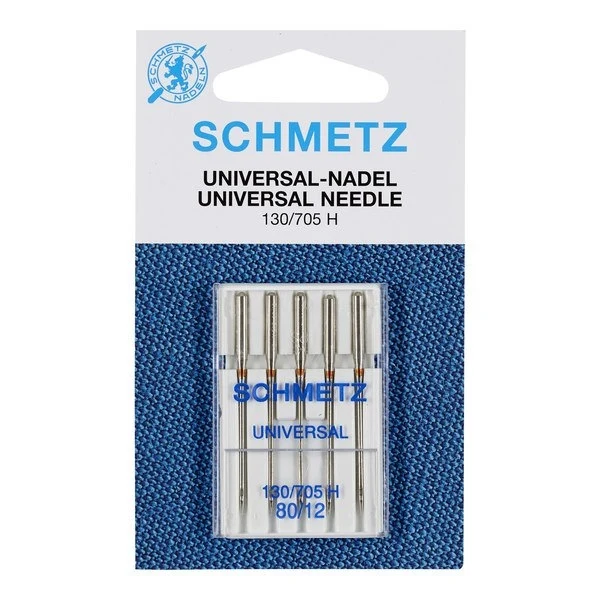 Schmetz symaskin nåler Universal 80, 5 stk