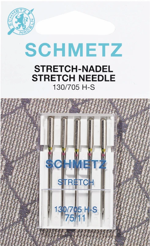 Schmetz Symaskinenåle Stretch 75, 5 stk
