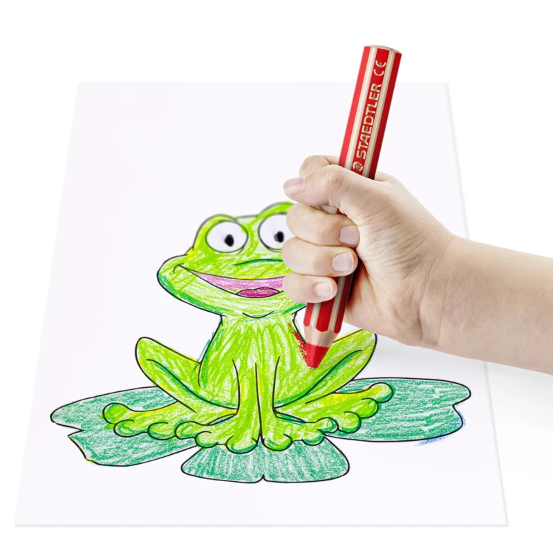 STAEDTLER Buddy 3-i-1 fargeblyanter, 18 stk – Bruk